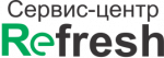 Логотип сервисного центра Refresh