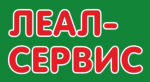 Логотип сервисного центра ЛЕАЛ-СЕРВИС