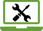 Логотип сервисного центра GreenService