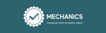 Логотип сервисного центра Mechanics
