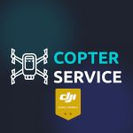 Логотип сервисного центра КоптерСервис DJI