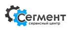 Логотип сервисного центра Сегмент