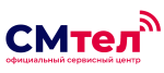 Логотип сервисного центра СМ-Тел