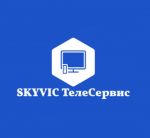Логотип сервисного центра SkyVic
