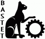 Логотип сервисного центра Бастет