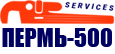 Логотип сервисного центра Пермь 500