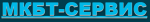 Логотип cервисного центра МКБТ-сервис