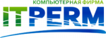 Логотип сервисного центра IT-Пермь