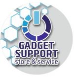 Логотип сервисного центра Gadget Support