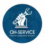 Логотип сервисного центра Quick Help Service