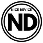 Логотип сервисного центра Nice Device