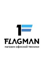 Логотип сервисного центра Флагман