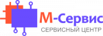 Логотип сервисного центра М-Сервис