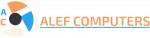 Логотип cервисного центра Alef Computers