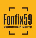 Логотип cервисного центра FonFix